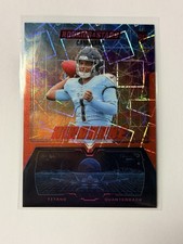 CAM WARD 2025 Panini Rookies & Stars Airborne Preferred Red Lazer Prizm RC