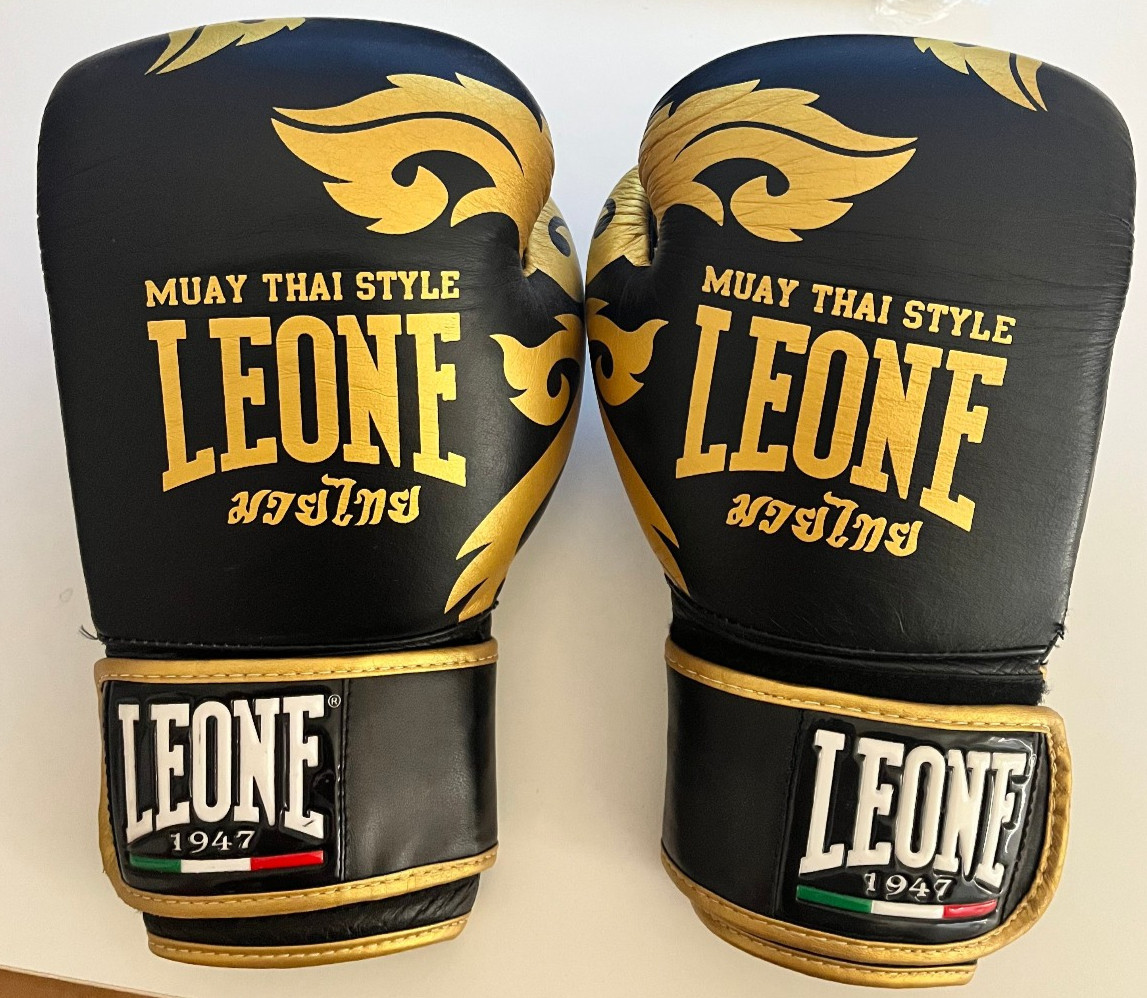 Guantoni Leone 1947 Muay Thai Style ottime condizioni 12oz