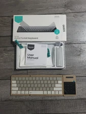 Nillkin Pocket Foldable Wireless BT Keyboard with Touchpad Number Pad for Study,