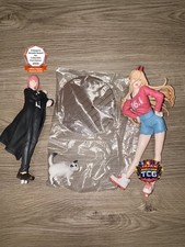 CHAINSAW MAN Makima Power Figure TAITO SEGA Prize set of 2 New