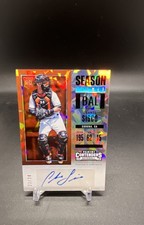 2018 Panini Chronicles - Contenders Season Ticket Chance Sisco #5 Cracked Ice...