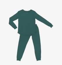 Kyte Baby Women s Jogger Pajama Set Emeral - Large