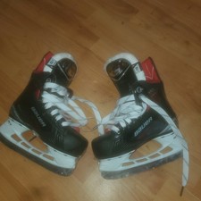 Bauer Vapor X5 Pro Ice Hockey Skates Youth Size 10 D FREE SHIPPING