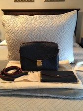 Louis Vuitton bag authentic pochette metis in...