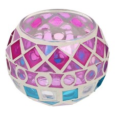 Candle Holders for Candlesticks Candleholders Table Decoration Mosaic