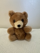 Vintage 1978 Dankin Mini Small Teddy Bear Plush Stuffed Toy