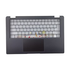 New 0C0YK9 C0YK9 For Dell Latitude 7410 Palmrest Upper Case C Cover Touchpad