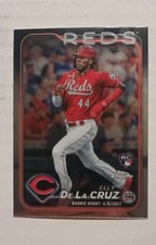 2024 Topps Chrome Update Series - Rookie Debut Elly De La Cruz #USC150 (RC)