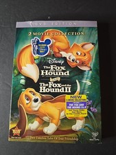 The Fox and the Hound/The Fox and the Hound II DVD 2-Movie Set - NEW SEALED