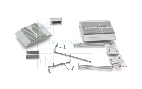 ROCO 123078 - Set particolari tetto per E656 ROCO. | Zustand: Nuovo