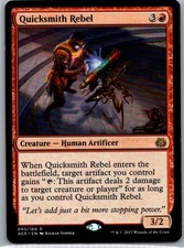 #93 Quicksmith Rebel Aether Revolt Rare