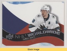 2020-21 Upper Deck NHL Worldwide Tomas Hertl #WW-15 READ 09za