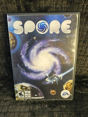 SPORE PC Video Game Win/Mac DVD-ROM CIB COMPLETE IN BOX