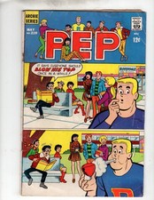 Archie Comics PEP Volume 1 Book #229 Lower Grade