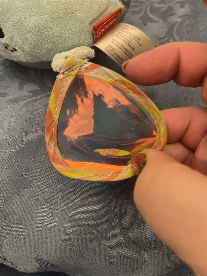 Infantino Ballena Peluche Carillón Sonajero Mordedor Clip En Peluche Arrugado Bebé Juguete 201053 Foto 2 de 4