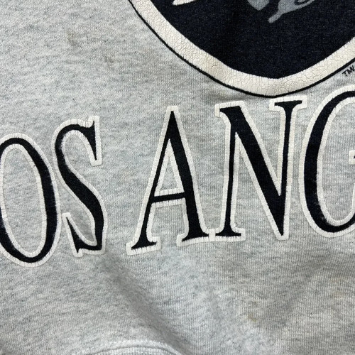 Vintage 1993 Oakland Raiders Sweatshirt Mens XL Gray NFL Football Pullover Crew - Picture 5 of 9