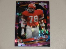 2025 Panini Prizm Black Purple Ice Prizm #73 Bobby Bell 085/149
