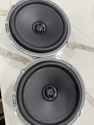 HERTZ MPX165.3 MILLE 6.5'' PRO 100W RMS 2-WAY CAR COAXIAL SPEAKERS NEW