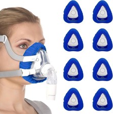 8Pack CPAP Mask Liners for Full Face CPAP Masks,Ultra-Soft,Silky CPAP MaskCover