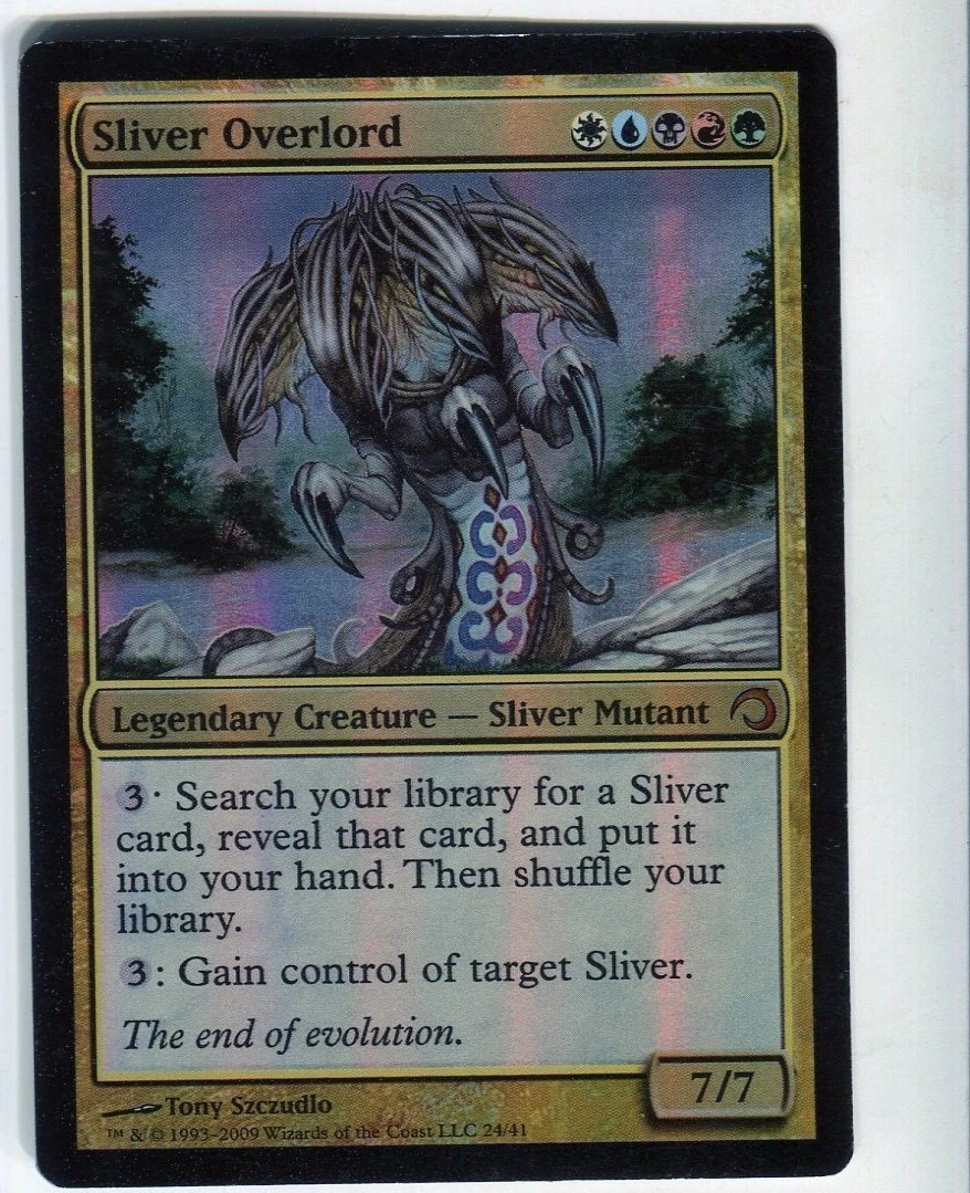 Lightly Played (Excellent) Premium Deck Series: Slivers Trading