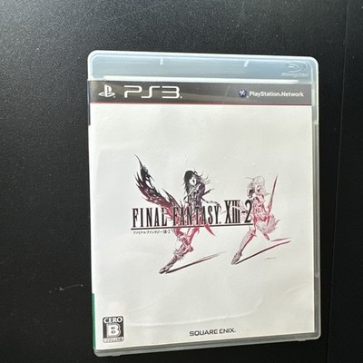 Final Fantasy XIII-2 Sony PlayStation 3 PS3 2011 Japan CIB Manual Game Tested