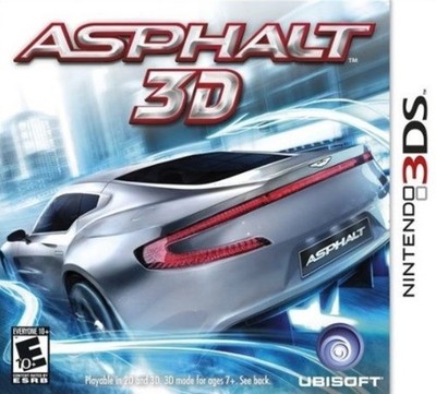 Asphalt 3D - Nintendo 3DS Game Only
