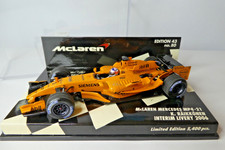 1/43 Minichamps 2006 McLaren Mercedes MP4-21. Kimi Räikkönen Interim Livery