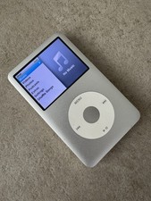 Apple iPod Classic 6th Generation 80Go MB029LL Silver A1238 Excellent #128