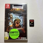 Sphinx and the Cursed Mummy (Nintendo Switch, 2019)