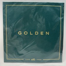Jung Kook (Bts) - GOLDEN [New Vinyl LP] Postc...