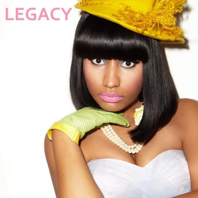 Nicki Minaj Legacy Album CD Hip-Hop Rap Musik