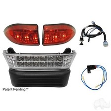 Red Hawk LED Light Bar Kit LGT356EL For Club Car Precedent 12V Bright Energy