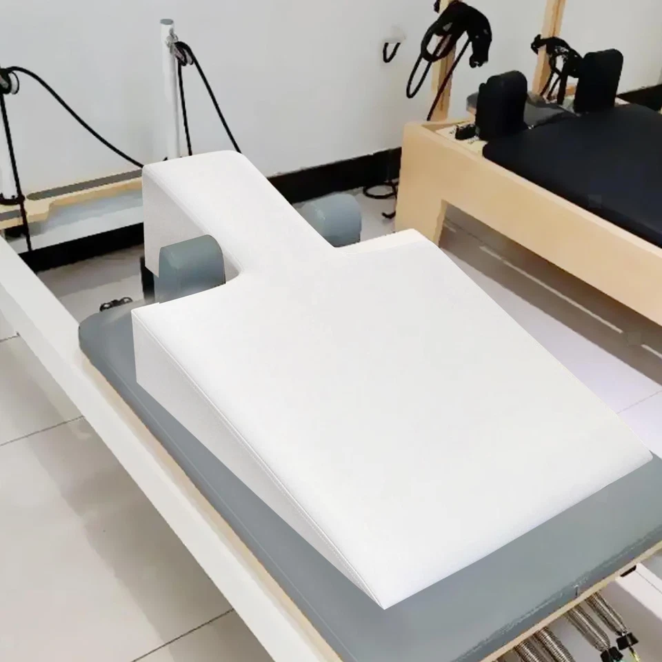 Almohadilla de entrenamiento Pilates Wedge Block para entrenamiento físico resistencia corporal estiramiento Foto 4 de 4