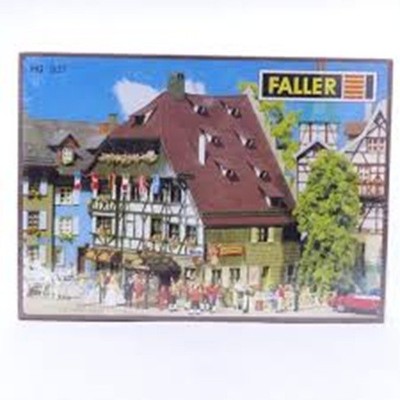 FALLER HO 937 HOTEL ROMANTIC KIT BRAND NEW FACTORY SEALED HO BNIP