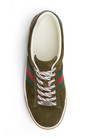 100% AUTHENTIC NEW MEN GUCCI ACE SUEDE EMERALD GREEN SNEAKER UK 7/US 8 — photo 4