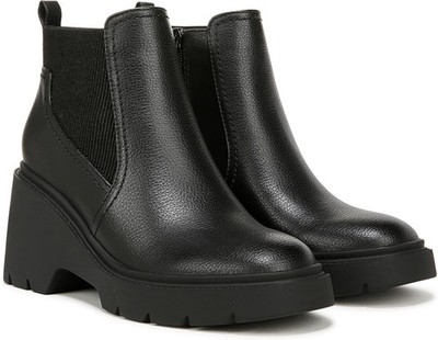 Soul By Naturalizer Women's Cora Chunky Heeled Ankle Boot