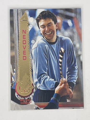 1994 Pinnacle Petr Nedved #58 card