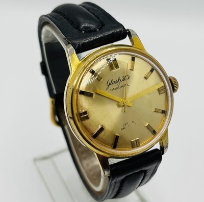 RARE Vintage Glashutte Original 17 Rubis Shockproof Hand Winding - Germany