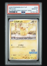 Pikachu #242/SV-P Prices | Pokemon Japanese Promo | Pokemon Cards