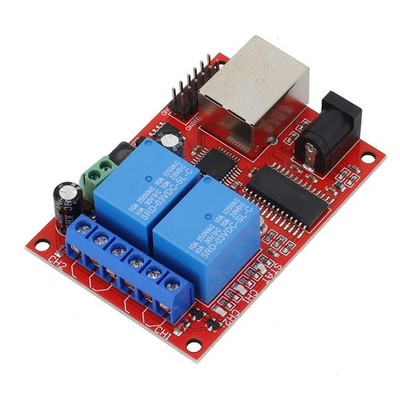 Schlankes Design für LAN Ethernet Delay Switch Controller mit robusten Funktion