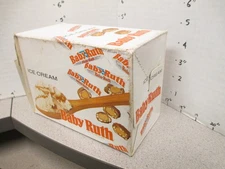 BABY RUTH Curtiss candy bar wrapper 1960s vintage ice cream box Ultra-Cote