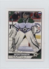 2019-20 Topps NHL Stickers Anton Khudobin #166 0i6
