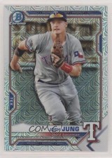 2021 Bowman Chrome Prospects Mega Box Mojo Refractor Josh Jung #BCP-38 6u5