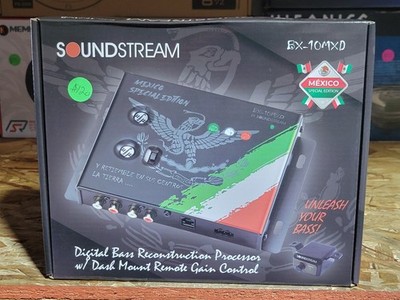Soundstream BX-10MXD Digital Bass Restoration Processor