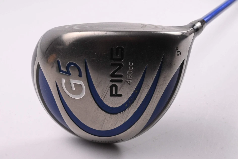 Ping G5 Driver / 9 Degree / Stiff Flex ProLaunch Blue 65 Shaft - Image 2 of 4