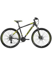 - Atala Wap 27.5" HD Shimano Altus 24V, negro/amarillo fluorescente mate
