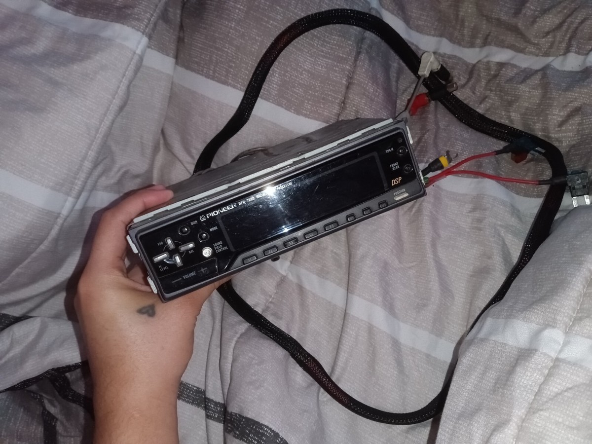 pioneer deq 7600-digital signal processor | eBay