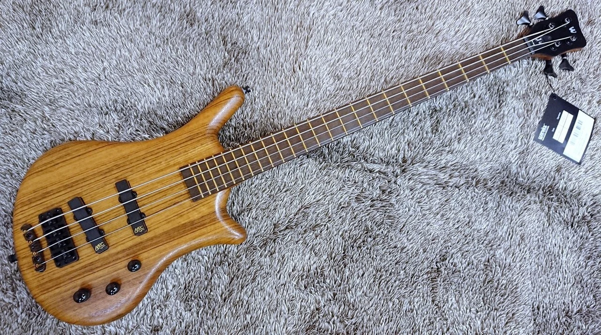 NEW Warwick Thumb BO 4st Natural Satin Jazz Bass Black Hardware 4.3kg
