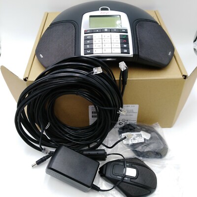Avaya B149 Conference Phone 700501533 and Expansion Microphones B100 