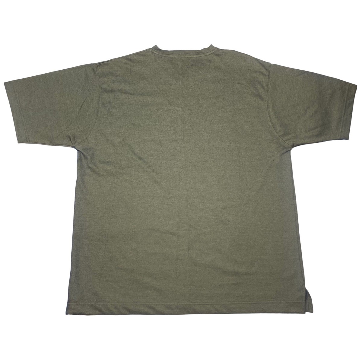【2plan】[1+1]Robert Velour V-neck short sleeve T-shirt NWT ROBERT STOCK Grey V-Neck Short Sleeve T-Shirt Big & Tall
